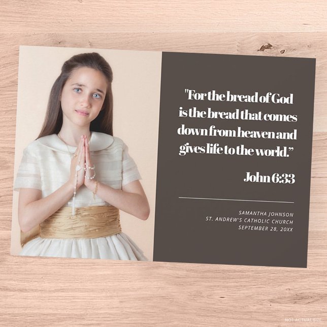 Modern inbjudan till foto första Heligan-kommunisi (Skapare uppladdad)