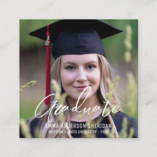 Modern inbjudan till fotofotolja med vitt skript