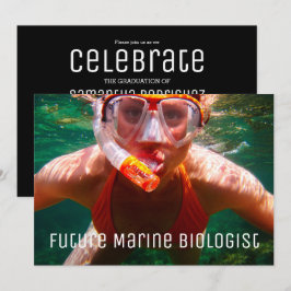 Modern inbjudan till framtida karriärfotot Student