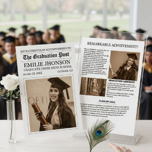 Modern inbjudan till högskolan i Studenten