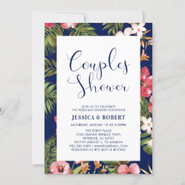 Modern inbjudan till Möhippa för Tropical Par