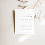 Modern inbjudan till repetitionsmiddag för enkel E<br><div class="desc">Utformningen har ett handskrivet teckensnitt och modern minimalistisk design. Designad att samordna med för den europeiska uppsamlingsinbjudan. Om du vill ändra information klickar du på "Anpassa". Visa samlingslänken på den här sidan om du vill se alla matchande objekt i den här vackra designen eller se samlingen här: https://bit.ly/3iNzQAD</div>