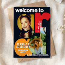 Modern Inbjudan till Studentexamen