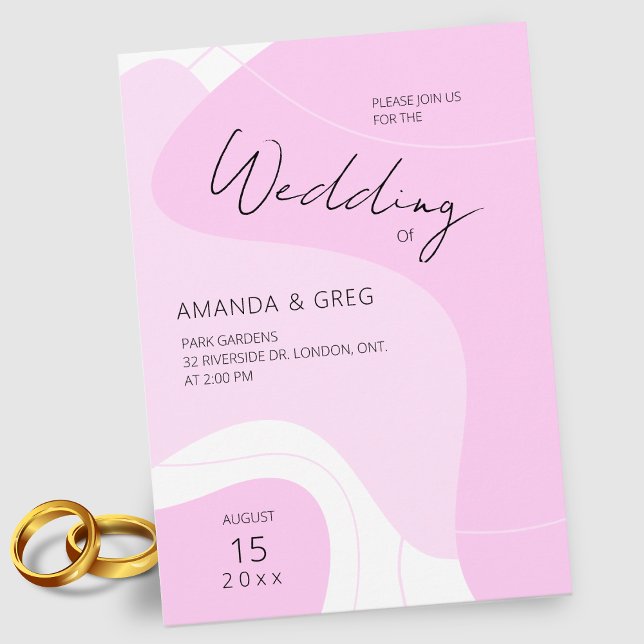 Modern Inbjudningar (Skapare uppladdad)