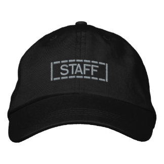 Modern Industriell Streckad Box Logotyp Anpassad T Broderad Keps