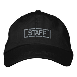 Modern Industriell Streckad Box Logotyp Anpassad T Broderad Keps