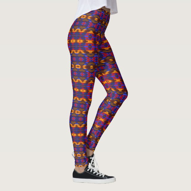 Modern, inhemsk, 46A-B-alternativ, lagning Leggings (Höger)