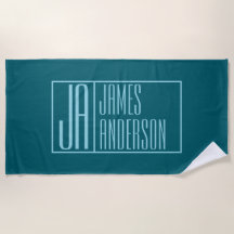 Modern Initialer och Namn | Mörk - skalning och lj