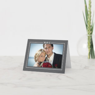 Modern Initialer tackkort