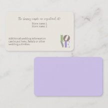 Modern inneslutning KÄRLEK Bröllop