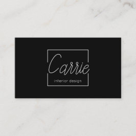 Modern Inredingsdesign med Affärskortet Streckkod Visitkort