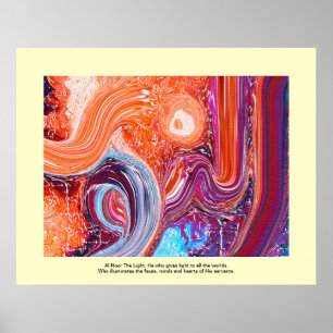 Modern Insida Paintings Poster