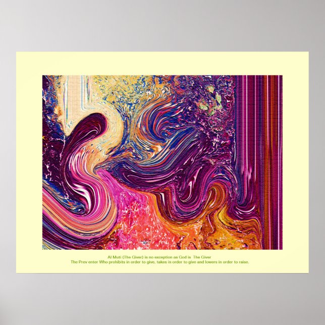 Modern Insida Paintings Poster (Framsidan)