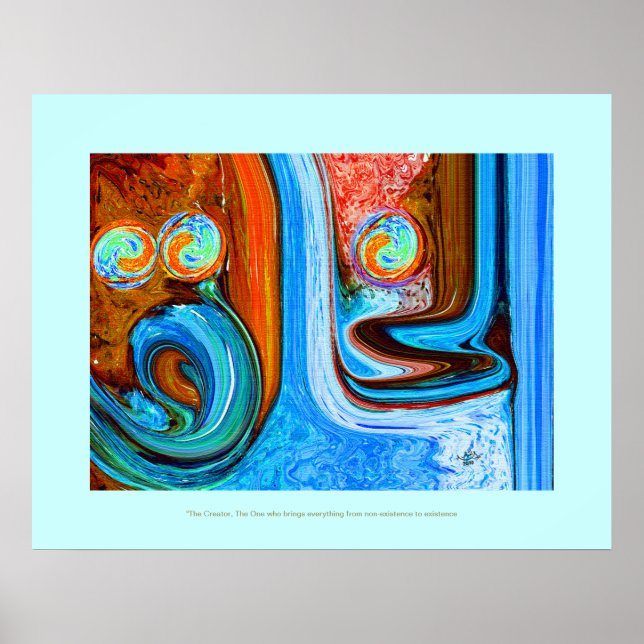 Modern Insida Paintings Poster (Framsidan)