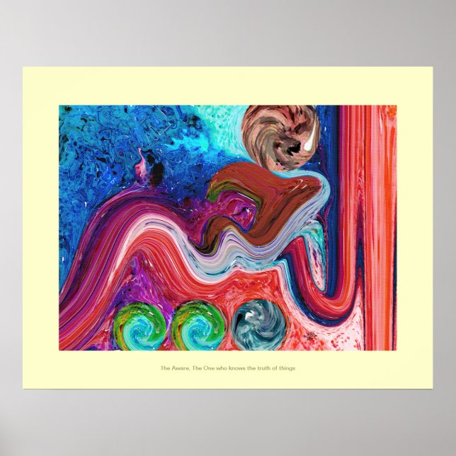 Modern Insida Paintings Poster (Framsidan)