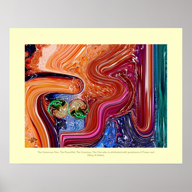 Modern Insida Paintings Poster (Framsidan)