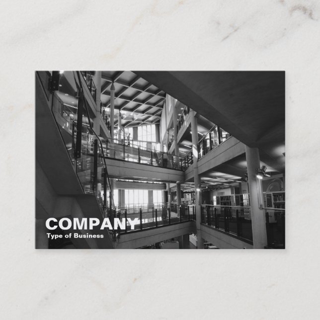 Modern Insida Visitkort (Framsida)