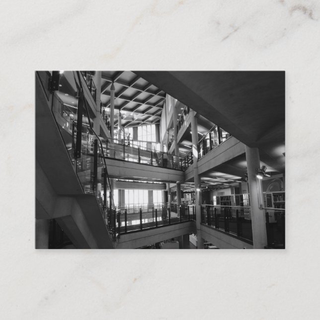 Modern Insida Visitkort (Framsida)