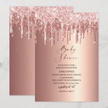 Modern inskjutning av Ro Guld-babyskor