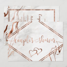 Modern inspiration från koppar och italienska Marb