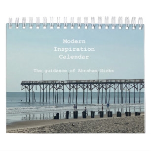 Modern inspirationskalender ord i Abraham Hicks Kalender