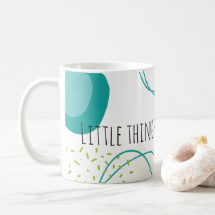 Modern inspirationskälla kaffemugg