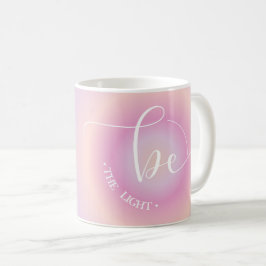 Modern inspirationslös citat Lavender var ljus Kaffemugg