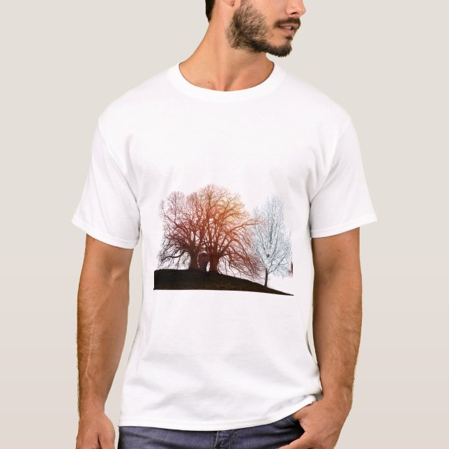 Modern inspirerande design t shirt (Framsida)