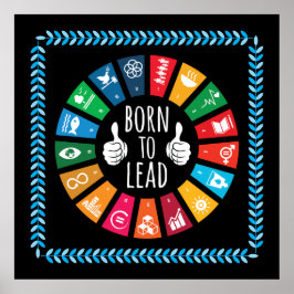 Modern inspirerande Keepsakes för hennes Trendig Poster