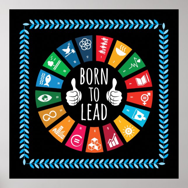 Modern inspirerande Keepsakes för hennes Trendig Poster (Framsidan)