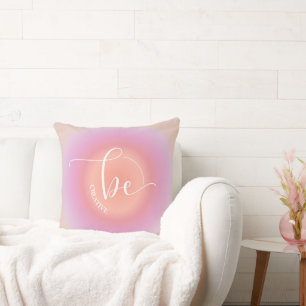 Modern inspirerande Rosa för offert är Kreativ Kudde
