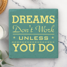 Modern Inspirerande Typografi Citat