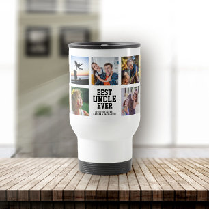 Modern Instagram BEST UNCLE ALDRIG Fotokollage Resemugg