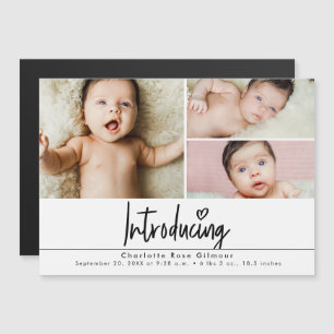 Modern introduktion av Baby 3-foton