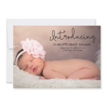 Modern introduktion av foto Birth i Flicka