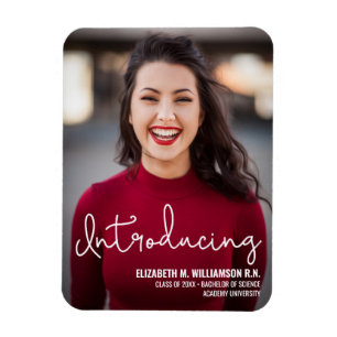 Modern introduktion av Nurse RN Student Magnet