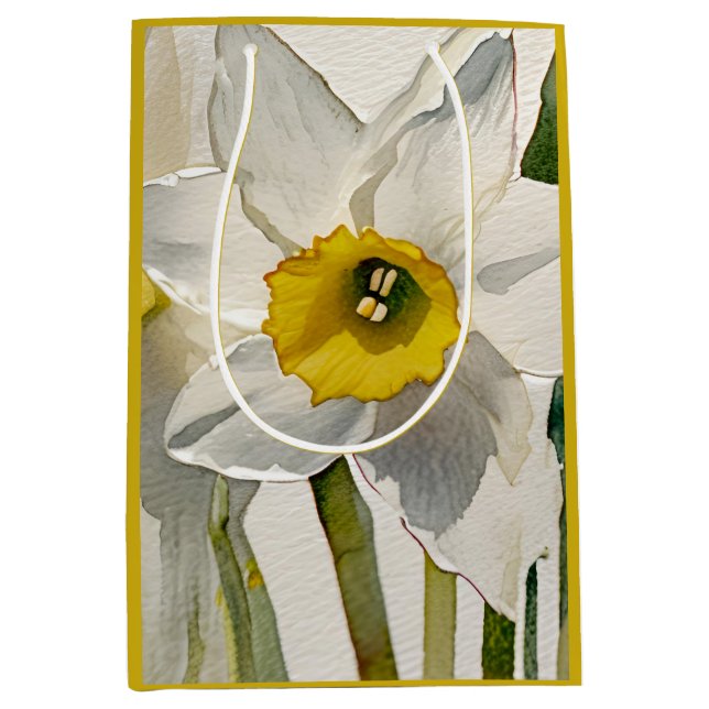 Modern Iris Watercolor Flowers (Framsidan)