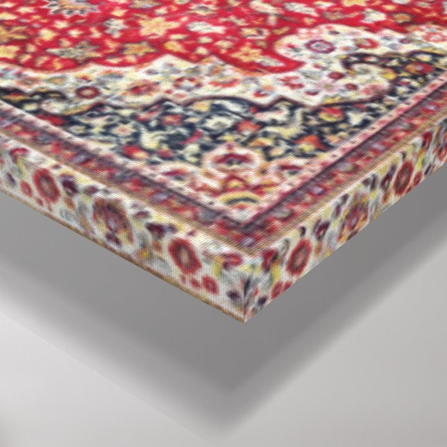 Modern Islamic Quran Wall Art, Canvastryck (Hörn (nedre))