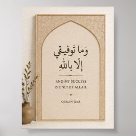 Modern islamisk utskrivbar väggkonst