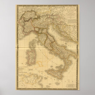 Modern italien poster
