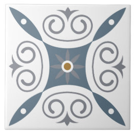 Modern italiensk vit, grått-inredingsdesign kakelplatta