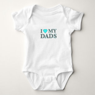 Modern jag älskar mina Pappor T Shirt