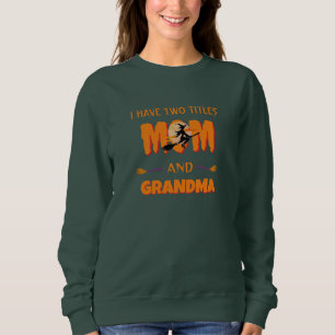 Modern jag har två titlar på Mamma och Grandma Hal T Shirt