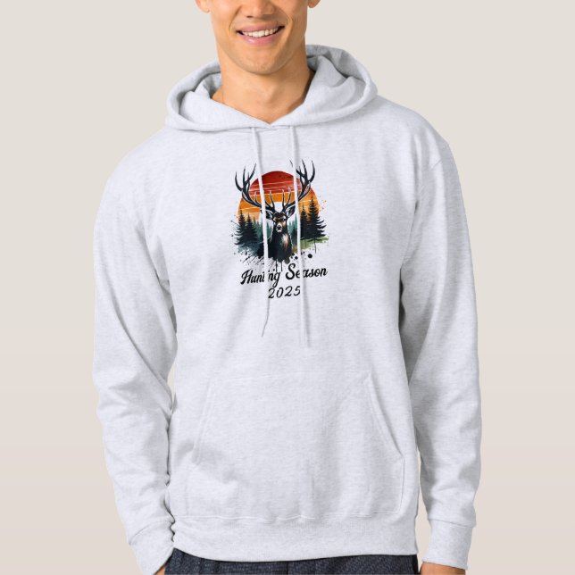 Modern jaktsäsong hoodie (Framsida)