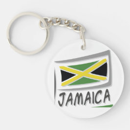 Modern Jamaica Flagga Typography