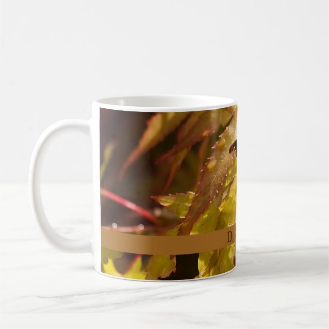Modern Japanese Maple Coffee Mug Kaffemugg (Vänster)