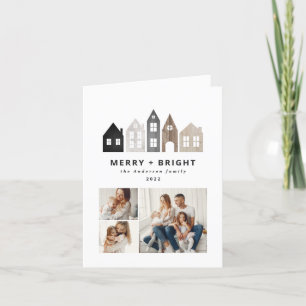 Modern japansk jul Nordiska hus 3 foto-chic Helgkort