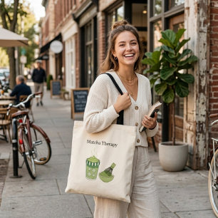 modern japansk matcha terapi stilfull tygkasse