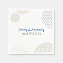 Modern japanska Pappra Mönster