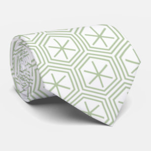Modern japanska Pappra Mönster Slips